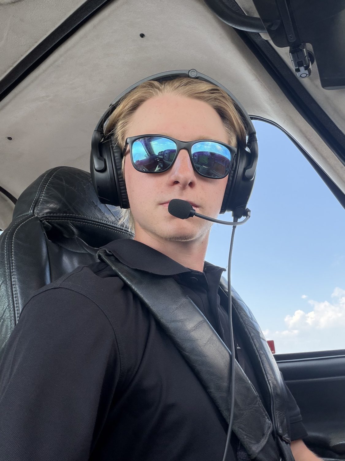 Thomas Normand, flight instructor at Lakeland Linder